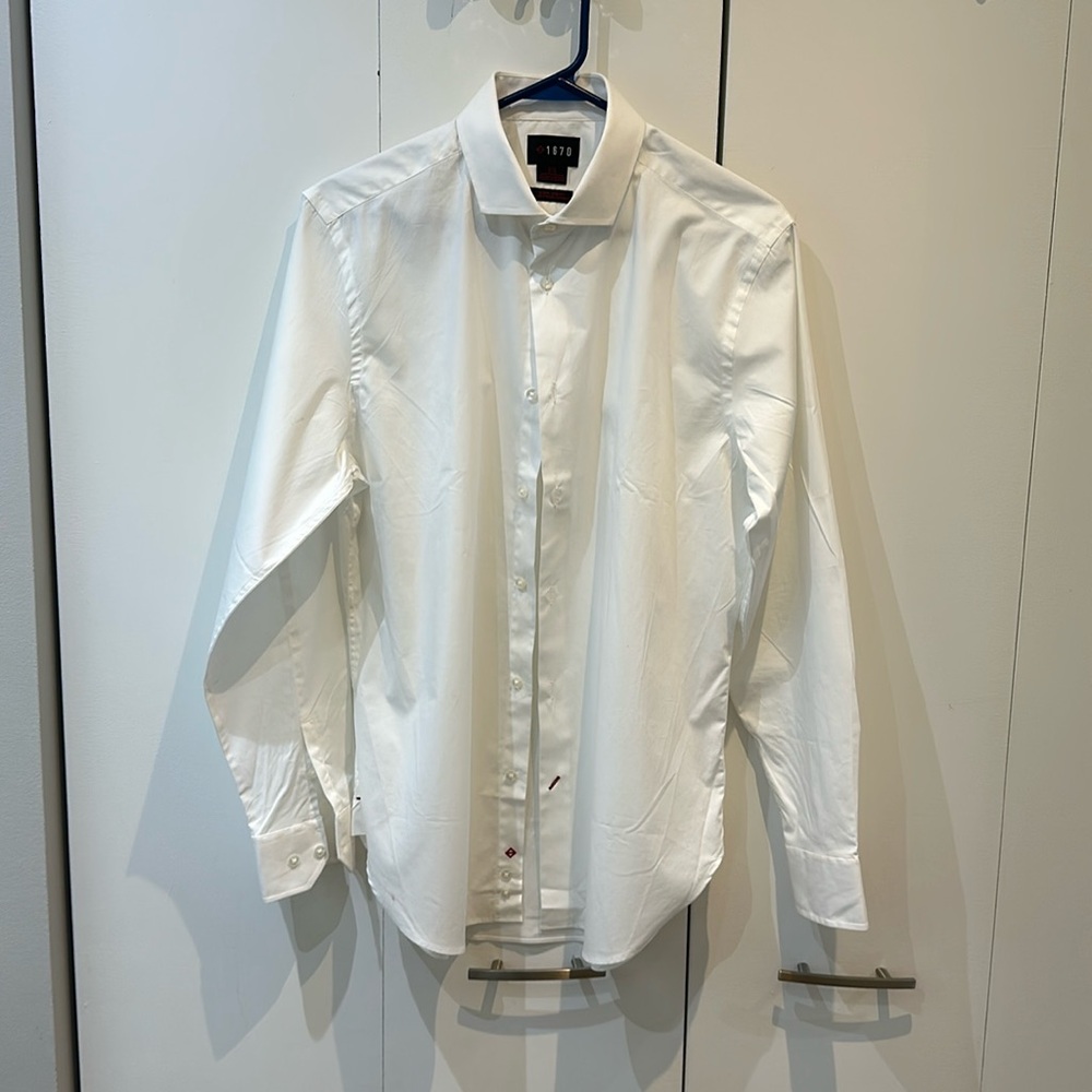 Slim fit 1970 dress shirt